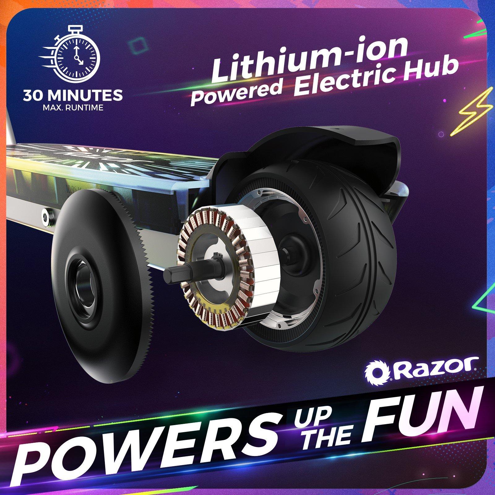 White - Razor - Razor ColourRave - 3