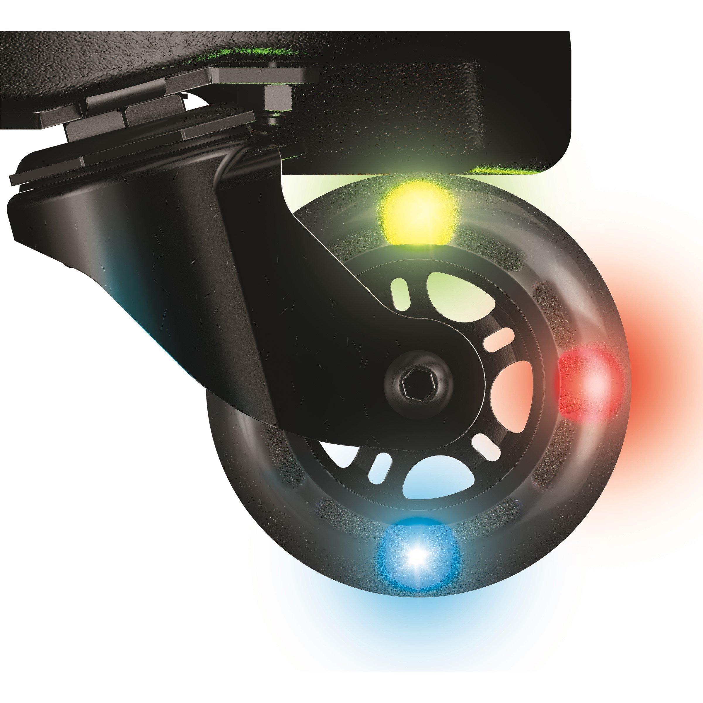 Black - Razor - Crazy Cart Shift Lightshow - 12 Volt - 8