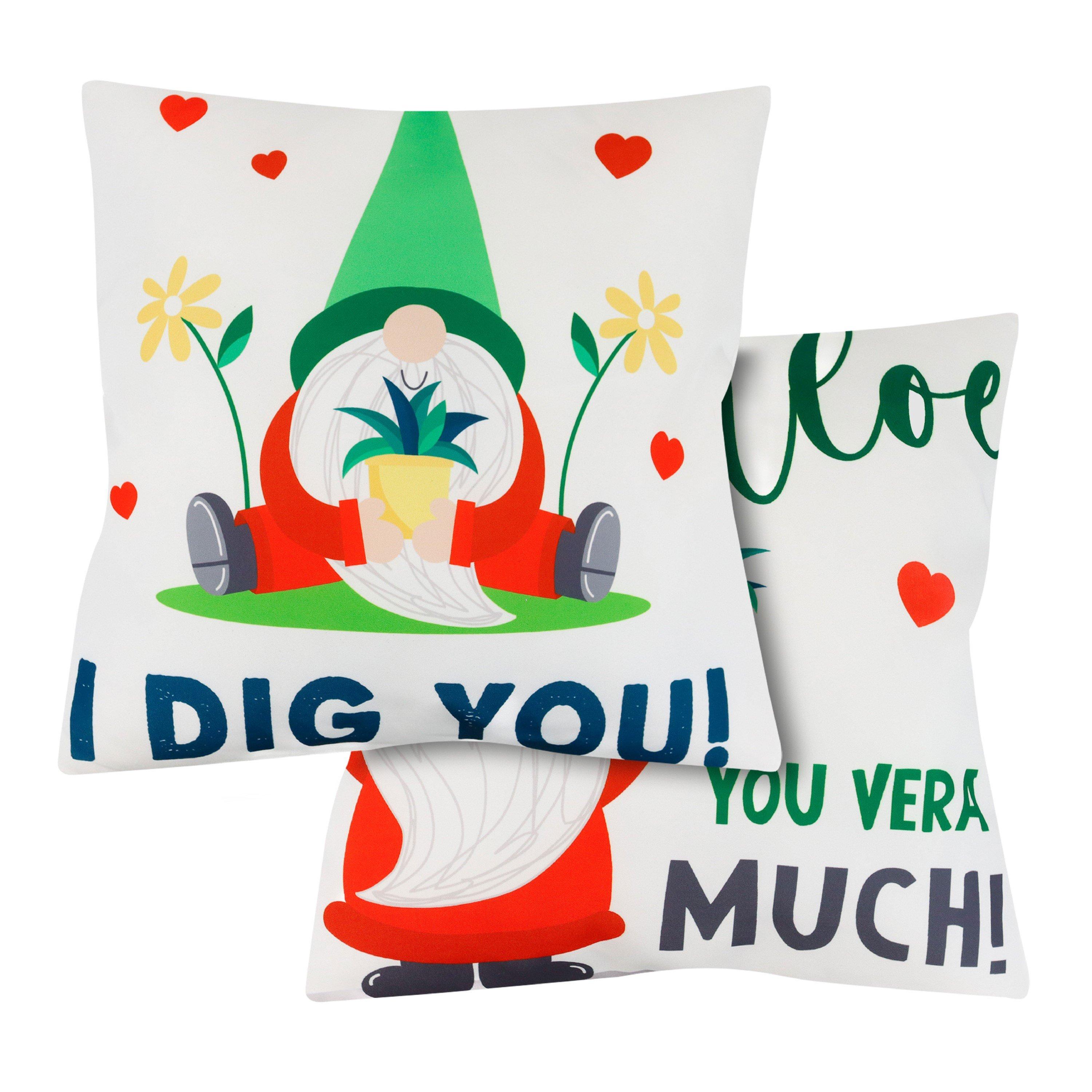 Multi - Streetwize - Pack of 2 Decorative Scatter Cushion Covers 45x45c - 1