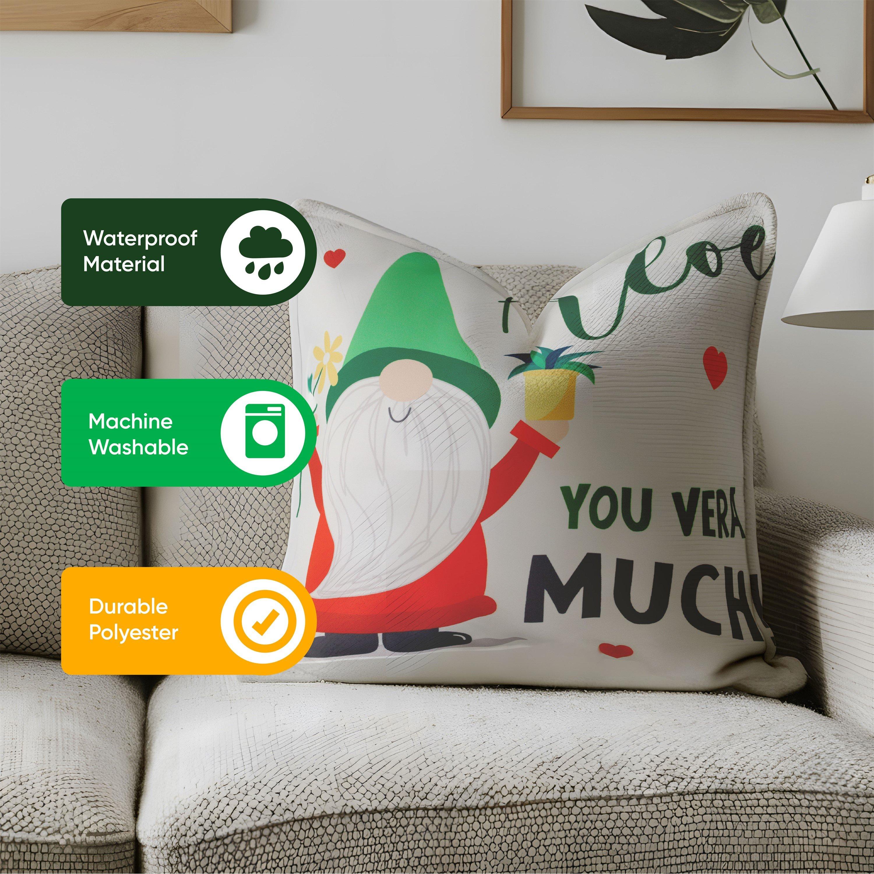 Multi - Streetwize - Pack of 2 Decorative Scatter Cushion Covers 45x45c - 5