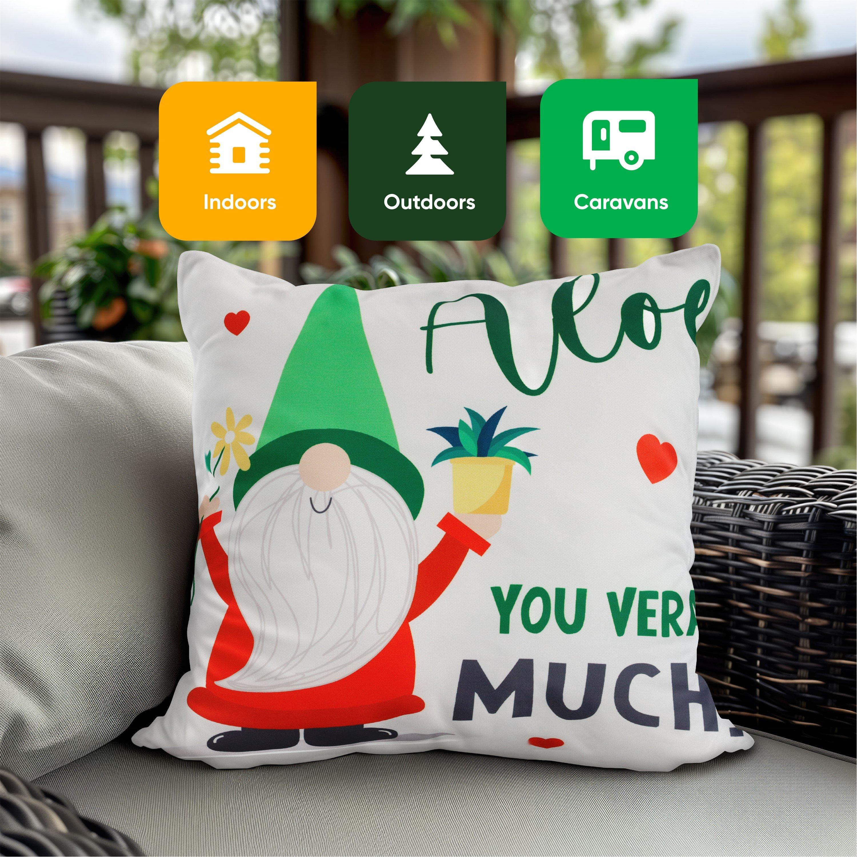 Multi - Streetwize - Pack of 2 Decorative Scatter Cushion Covers 45x45c - 6