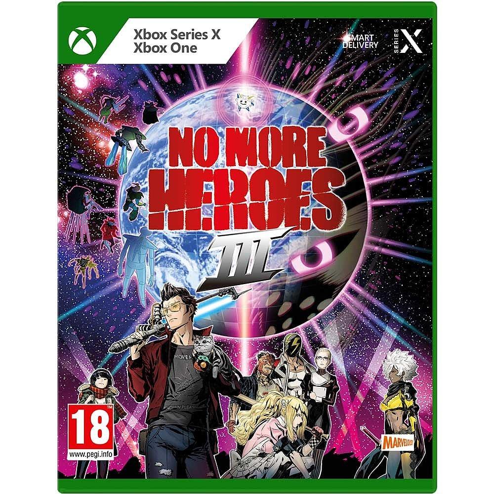 Xbox Serie - Marvelous Games - No More Heroes III - 1