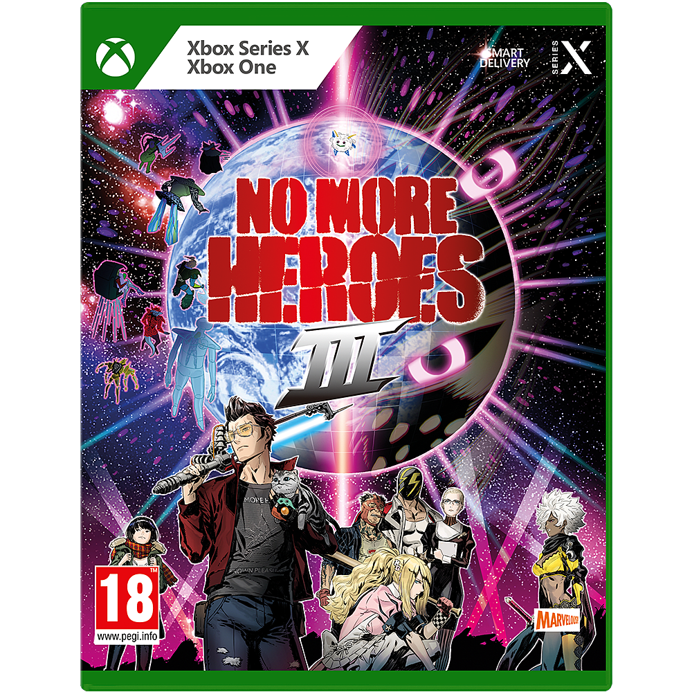 Xbox Serie - Marvelous Games - No More Heroes III - 6