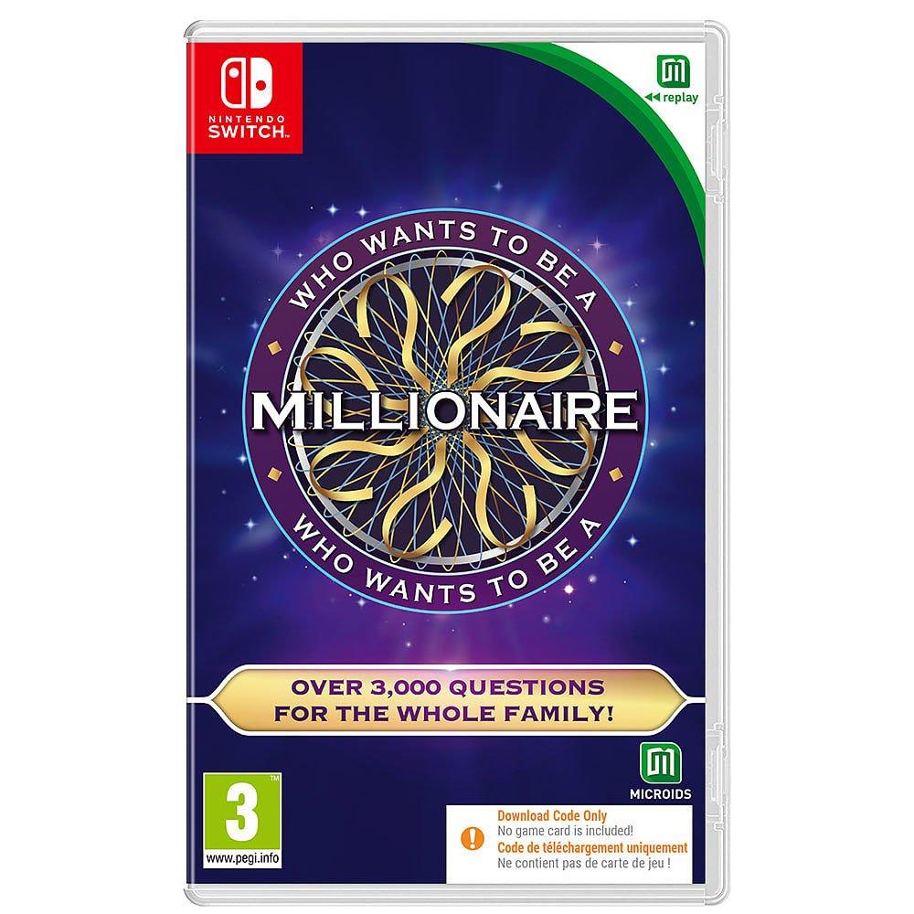 Nintendo Switch - Microids - Who Wants to be a Millionaire - Code In Box - 1