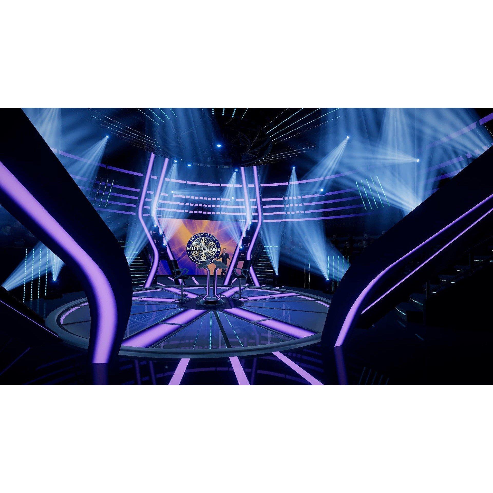 Nintendo Switch - Microids - Who Wants to be a Millionaire - Code In Box - 2