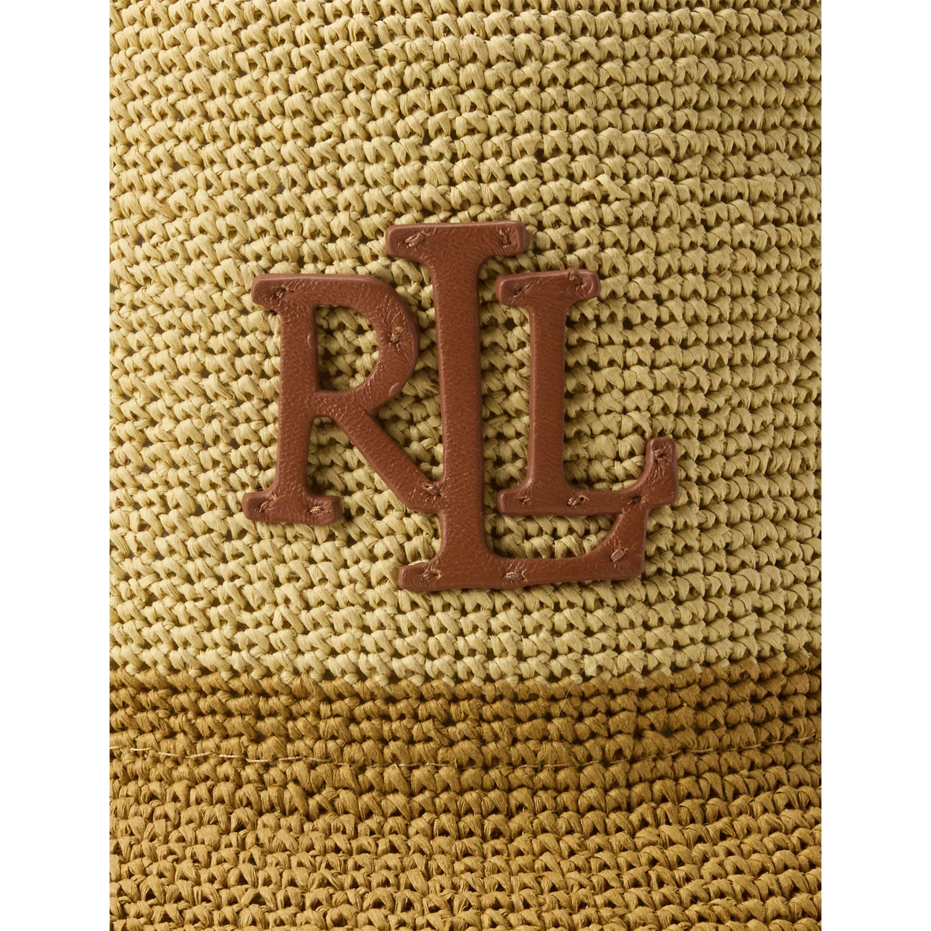 Birch Tan - Lauren by Ralph Lauren - Women's Crochet Bucket Hat - 3