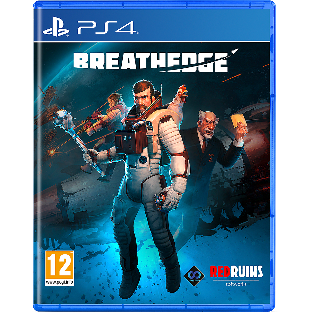 Ps4 - Plaion - Breathedge - 1
