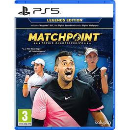 U and I Entertainment GAME Matchpoint Tennis Championships: Legends Edition