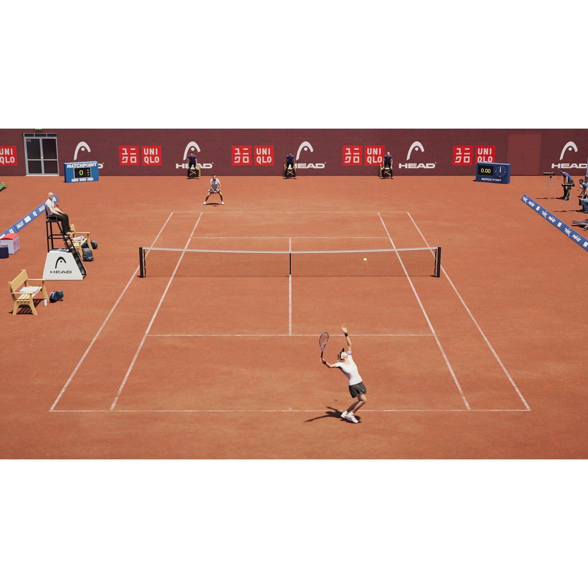 PlayStation 5 - Kalypso Media - Matchpoint - Tennis Championships: Legends Edition - 4