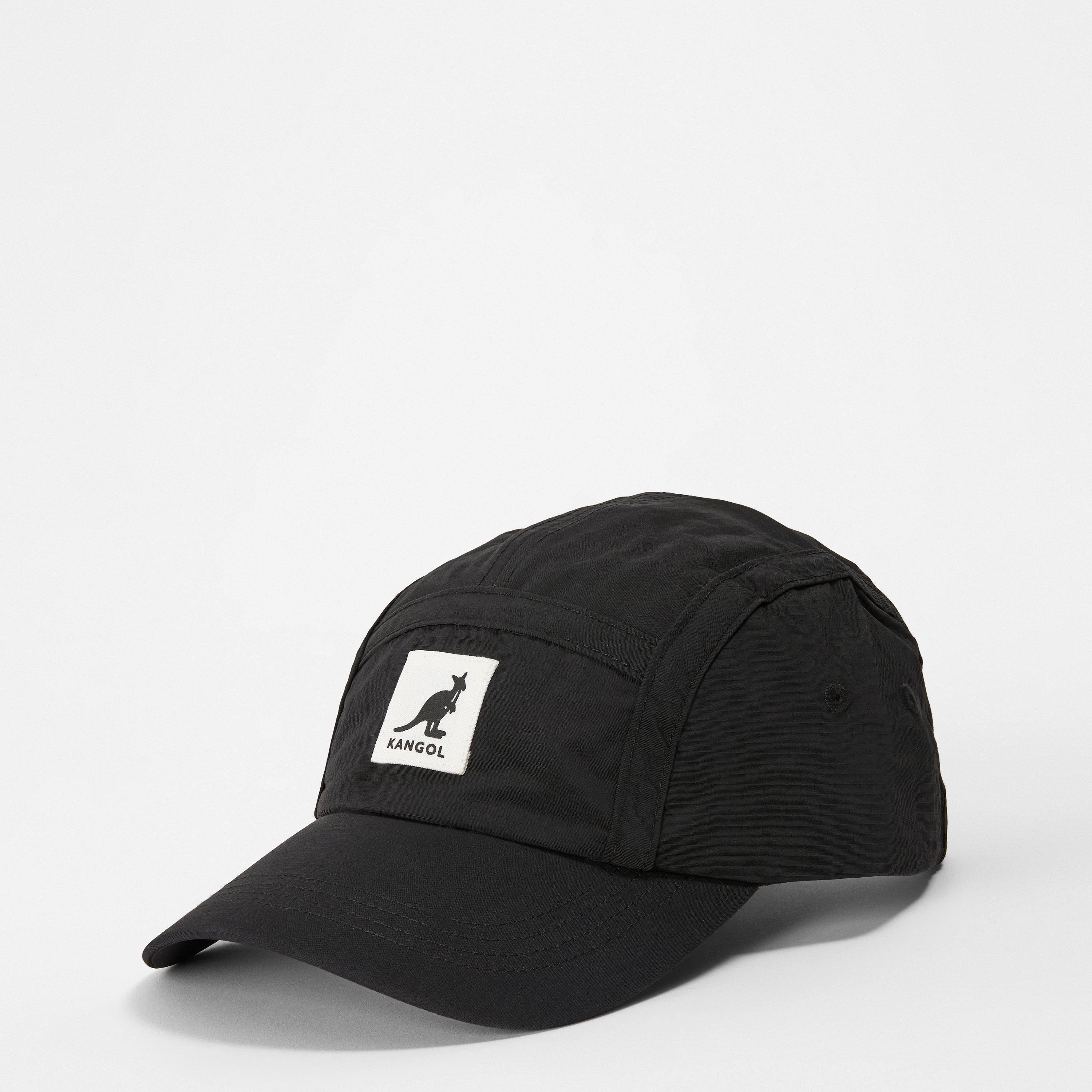 Black - Kangol - Women's Panel Six Panel Baseball Cap - 1