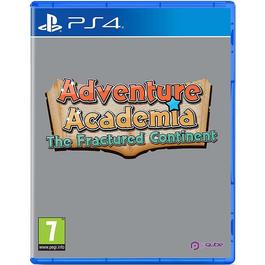 Pqube GAME Adventure Academia: The Fractured Continent