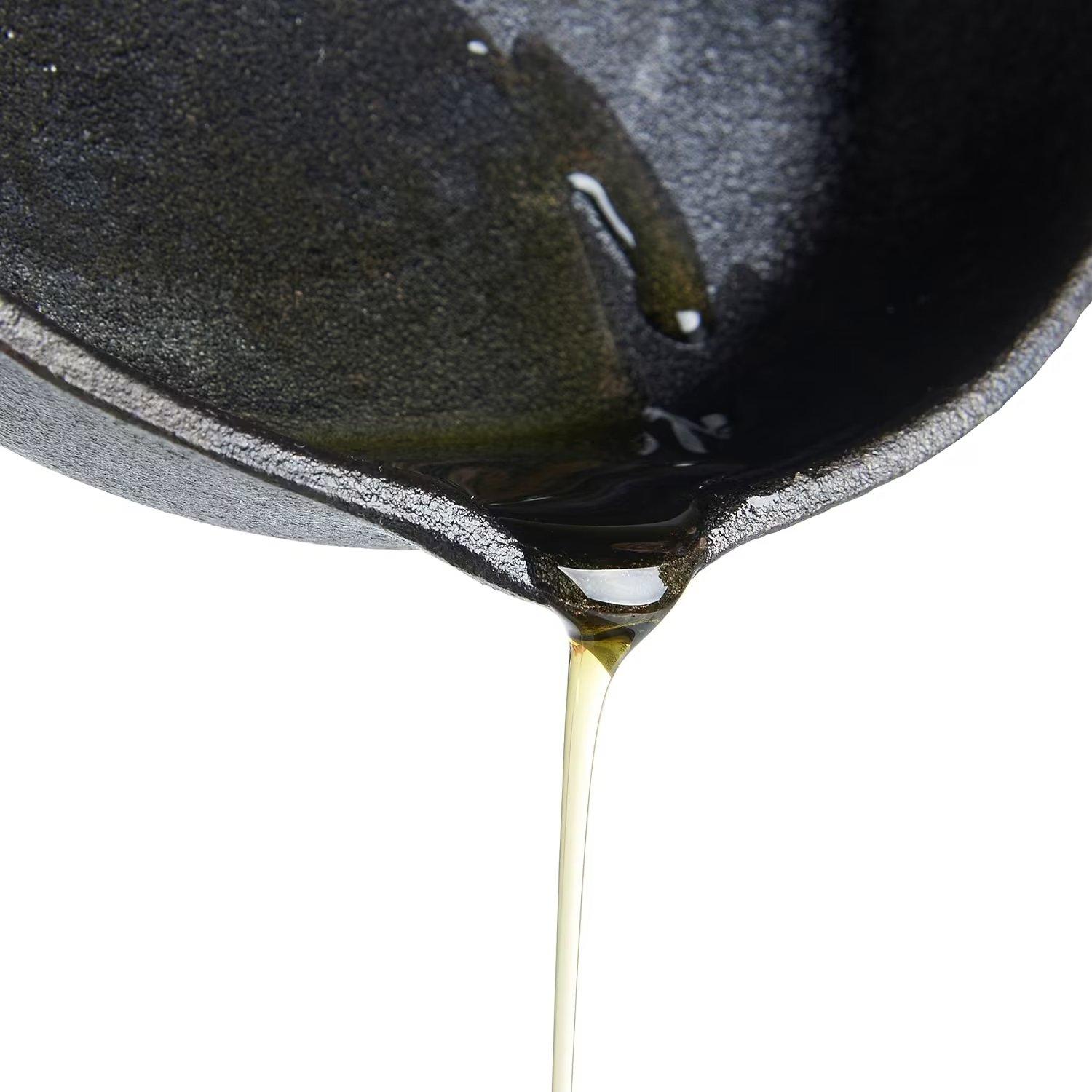 Black - VonShef - VonShef - 3pc Cast Iron Skillet Set - 6