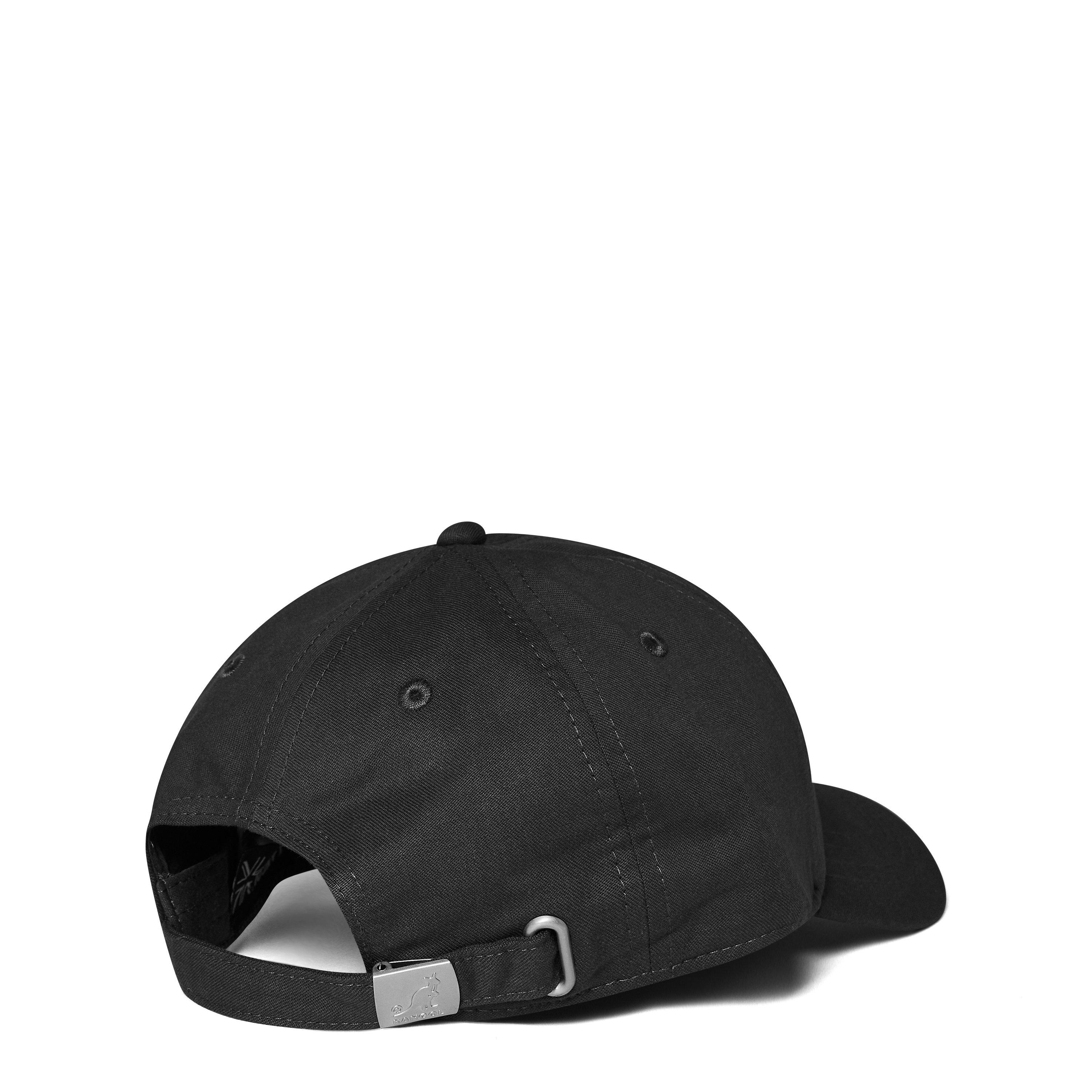 Black - Kangol - Kangaroo Panel Baseball Cap - 2