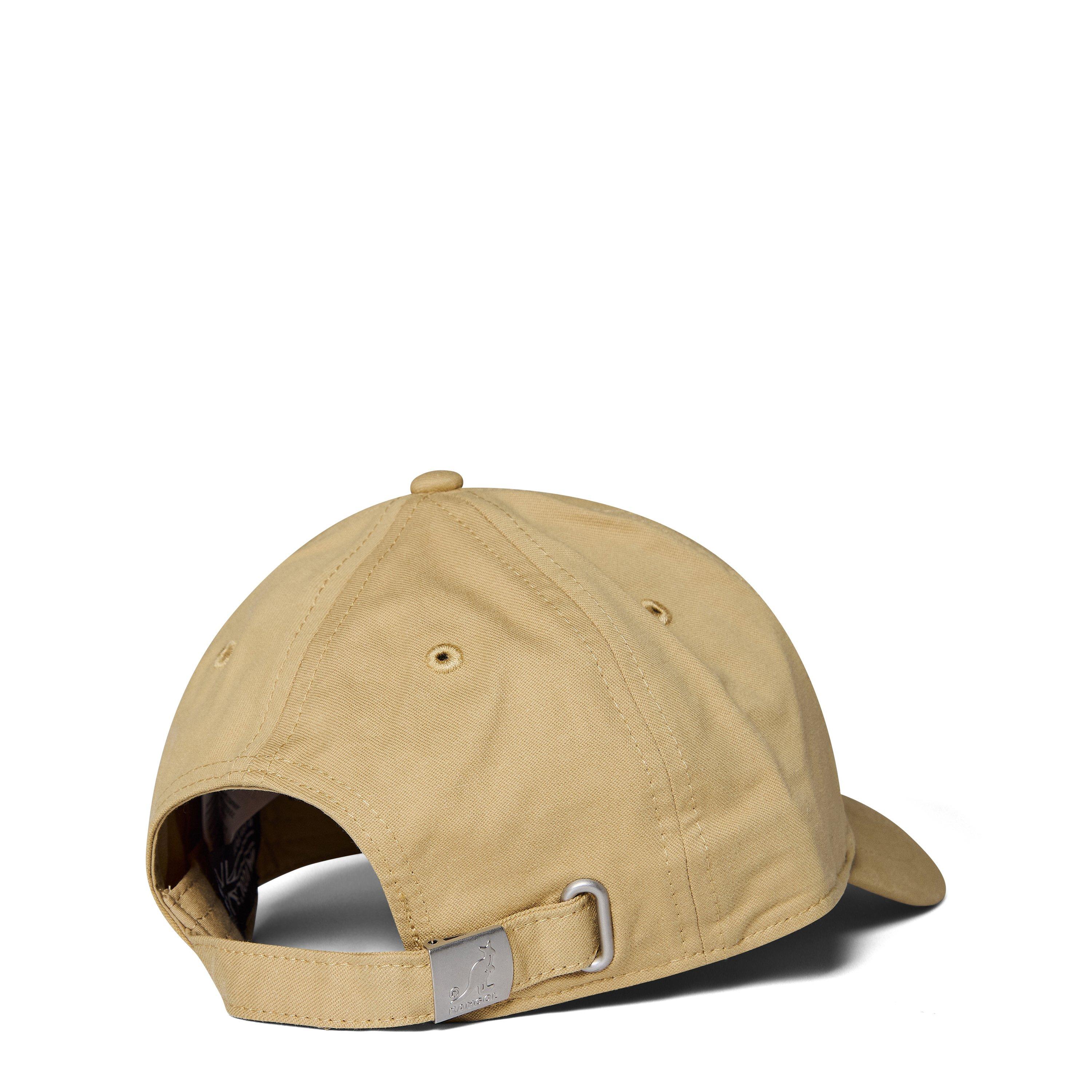 Beige - Kangol - Women's Kangaroo Panel Baseball Cap - 2