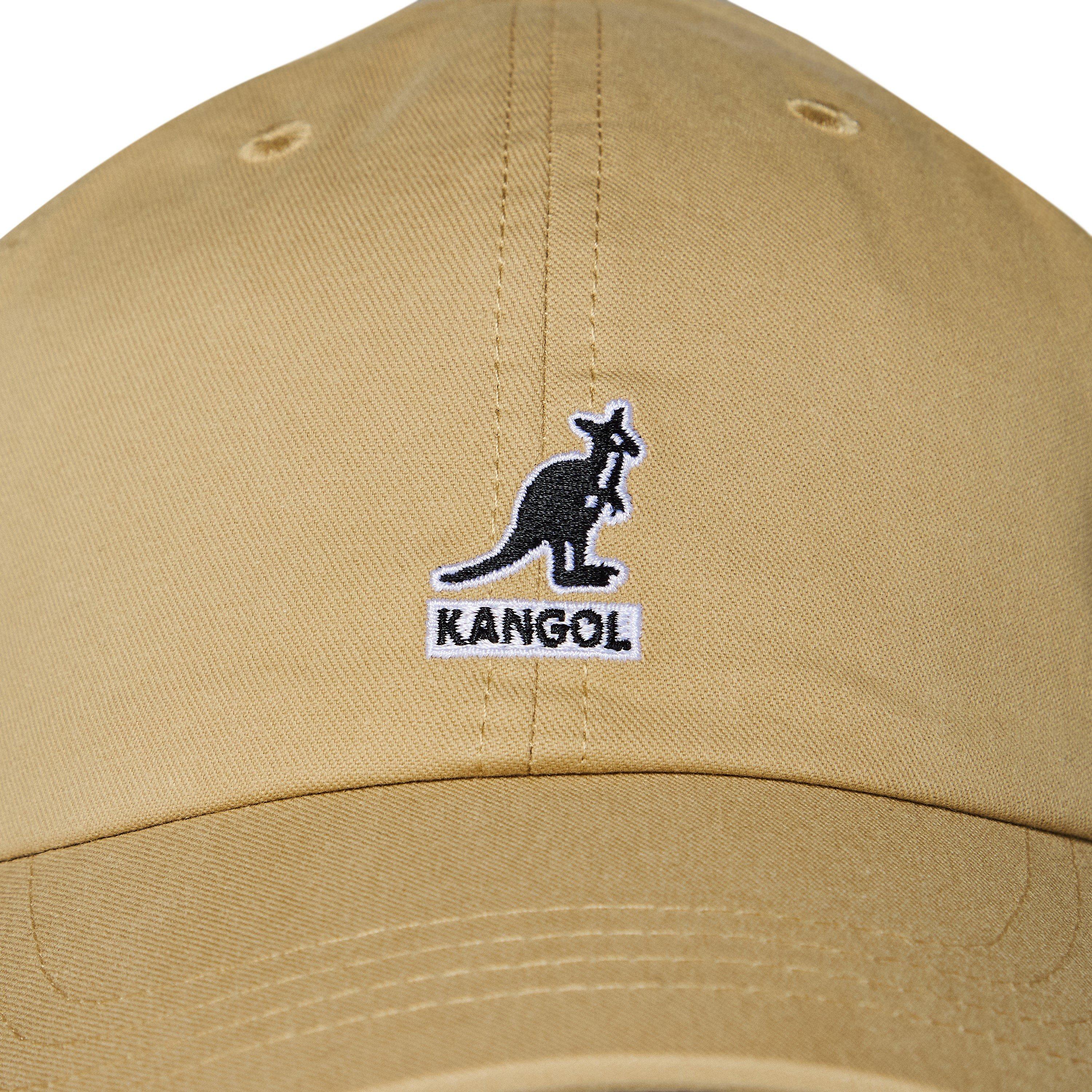 Beige - Kangol - Women's Kangaroo Panel Baseball Cap - 3