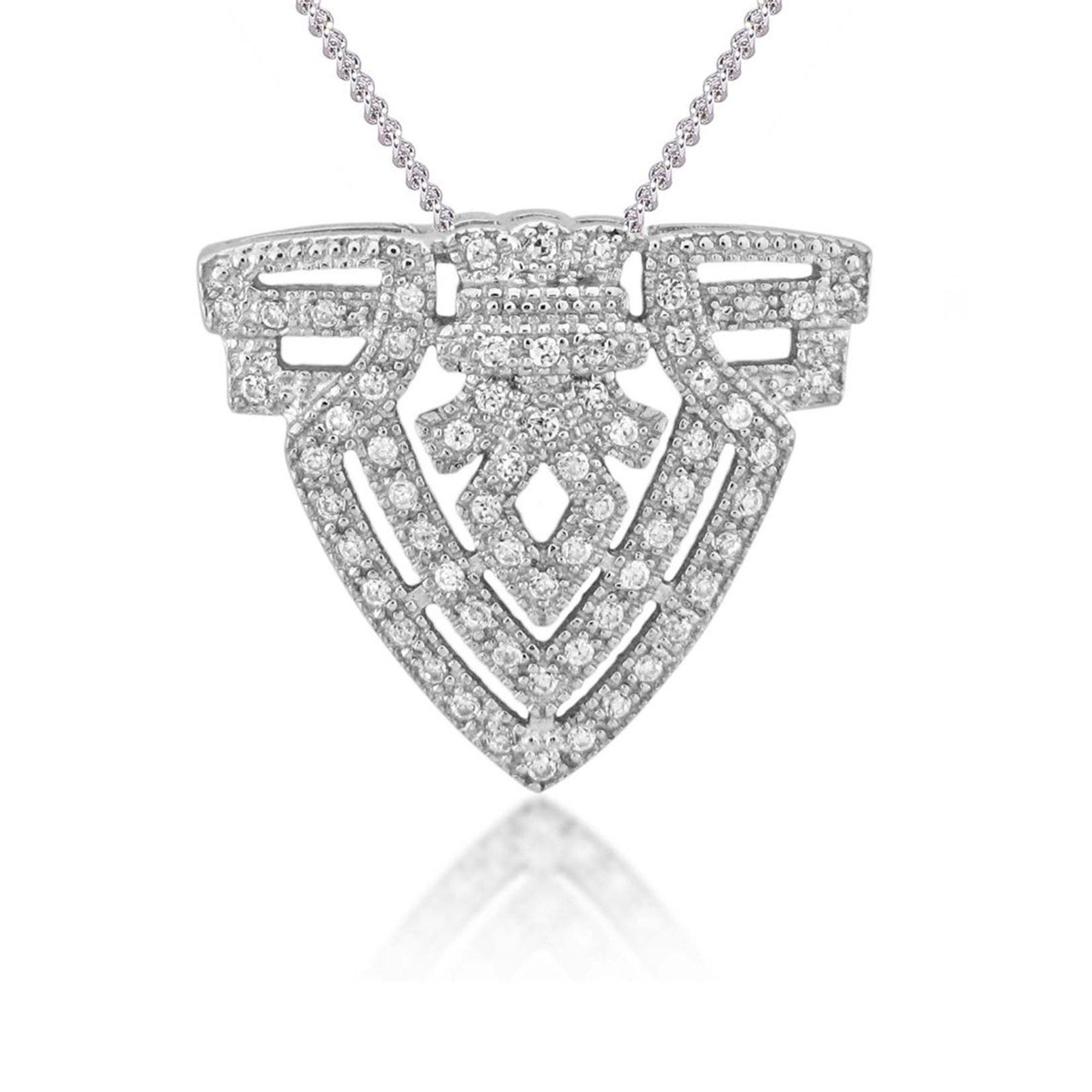 Silver - Espree - Espree Sterling Silver Starlight pendant