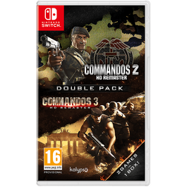 Kalypso Media GAME Commandos 2 And 3 HD Remaster Double Pack