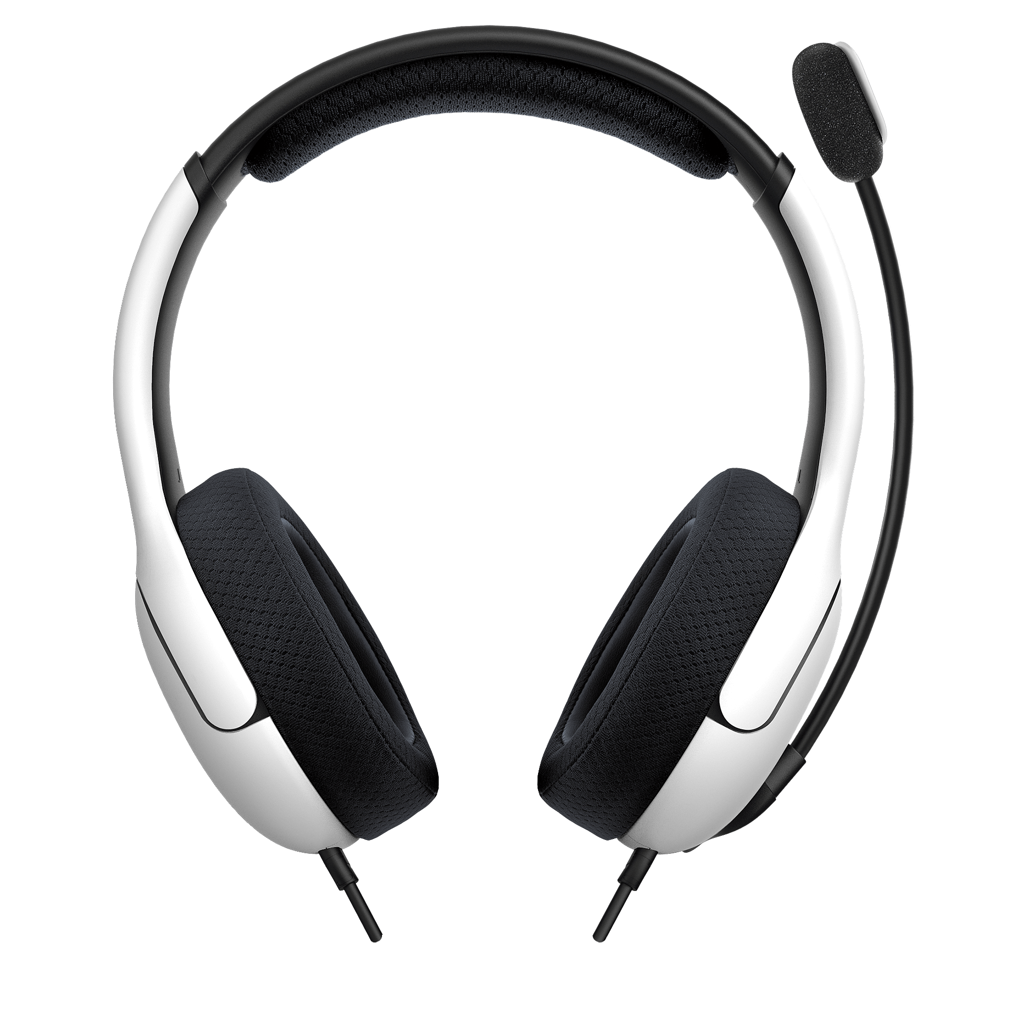 Xbox 4 - PDP - Lvl40 Wired Stereo Xbox Headset - White - 2