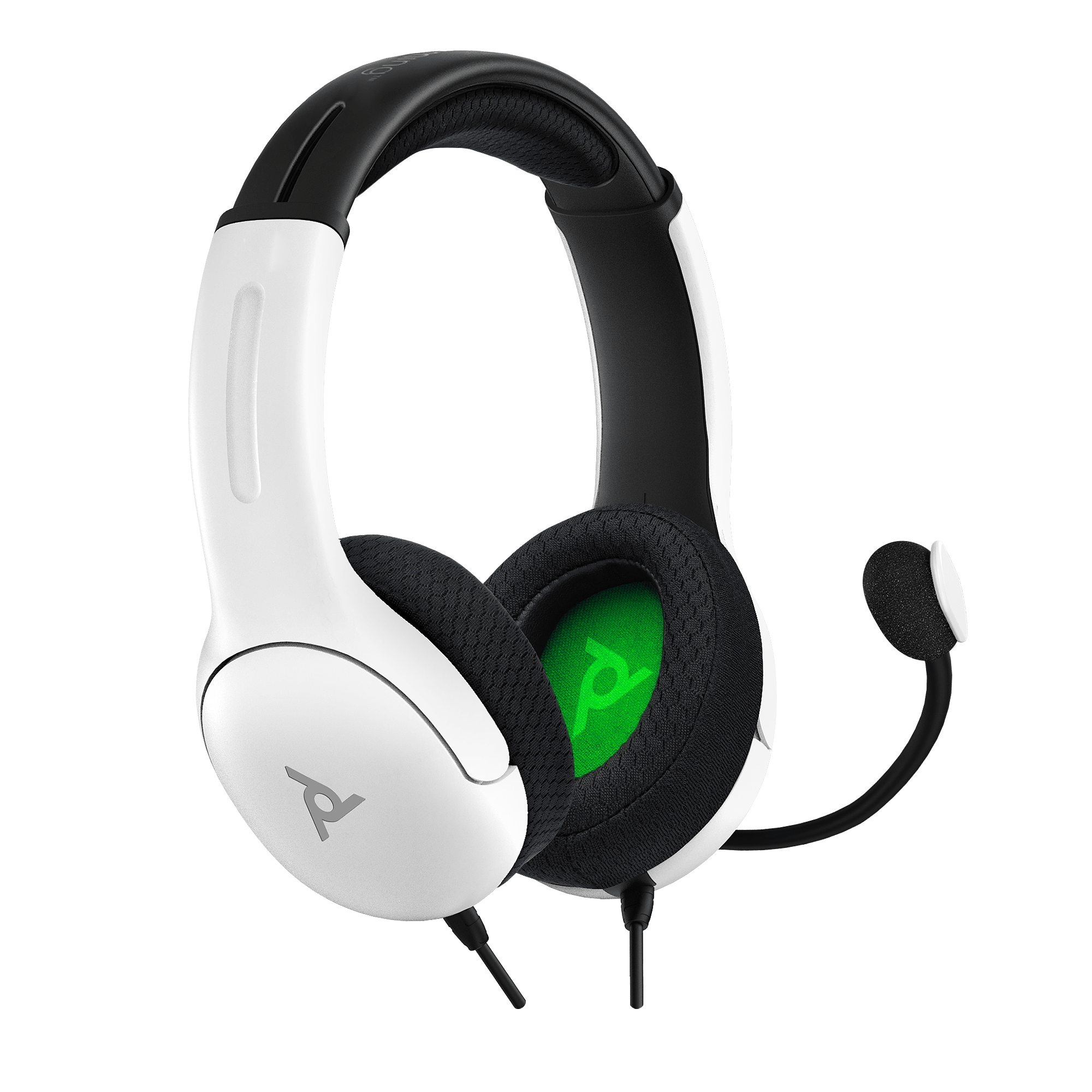 Xbox 4 - PDP - Lvl40 Wired Stereo Xbox Headset - White - 5