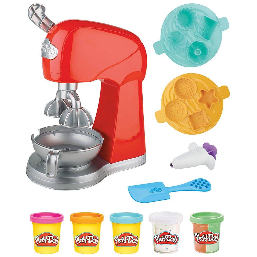 Multi Format An - Play-Doh - Kitchen Creations Magical Mixer Playset - 3