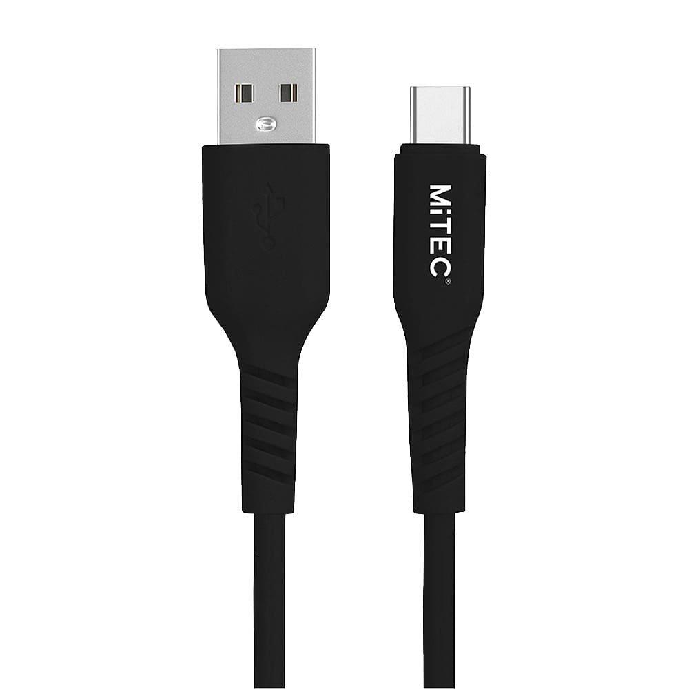 Crna - MiTEC - MITEC 1M USB-C CABLE BLACK - 1