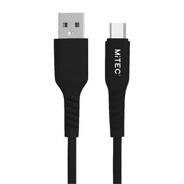 MiTEC MITEC 1M USB-C CABLE BLACK
