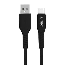 MiTEC GAME MITEC 1M UNIVERSAL MFI BRAIDED CABLE BLACK