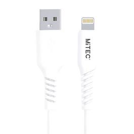 MiTEC GAME USB A to Lightning MFI Cable 1M White