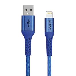 MiTEC GAME MITEC 2M MFI LIGHTNING CABLE BLACK