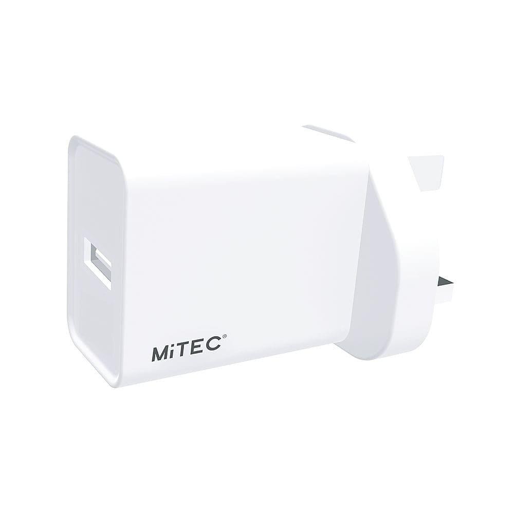 MiTEC MITEC 10W USB-A MAINS CHARGER WHITE