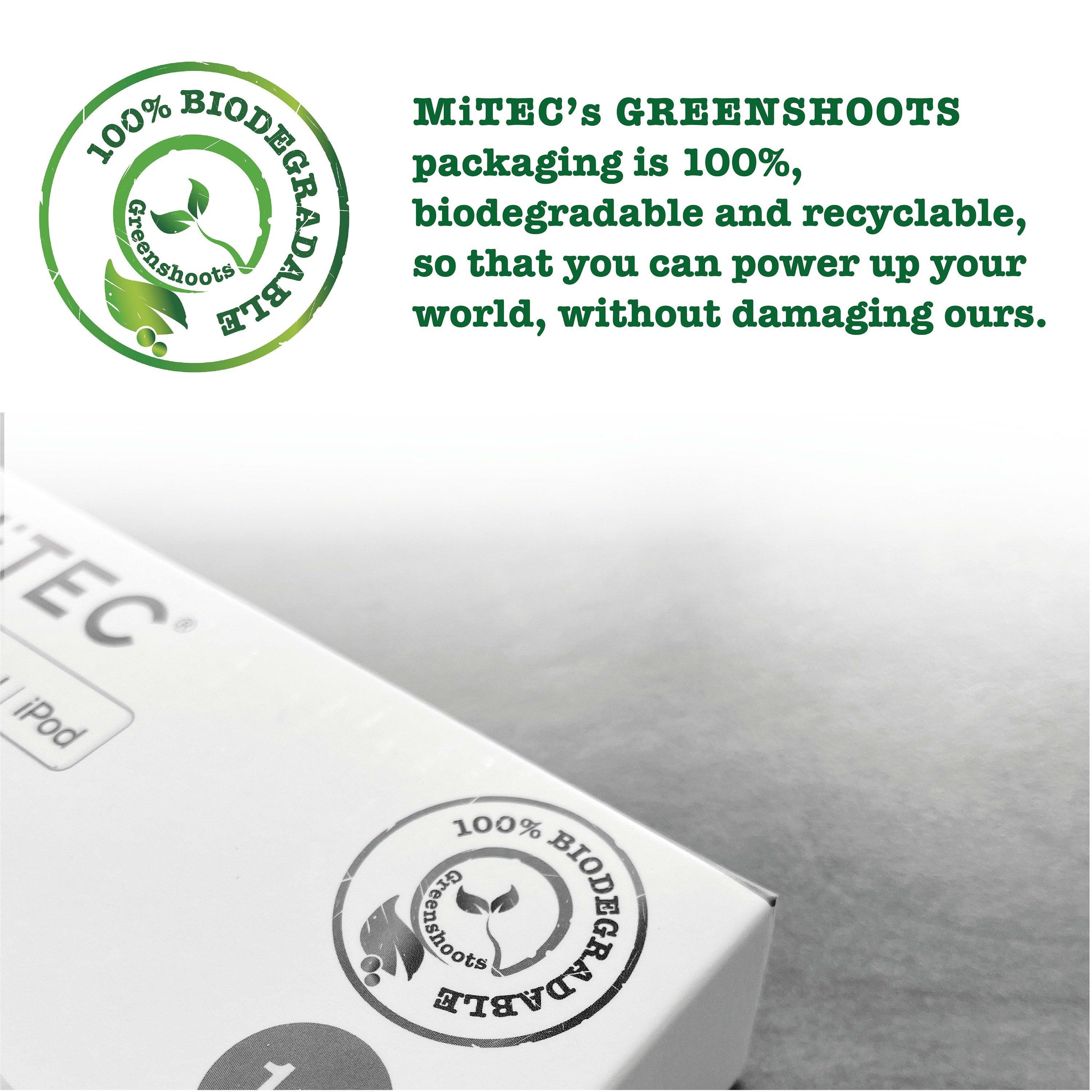 Wit - MiTEC - MITEC 2A USB-A MAINS CHARGER WHITE - 5