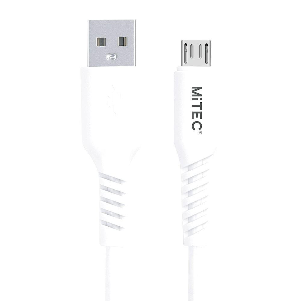 Mitec  1M Micro Usb Cable White