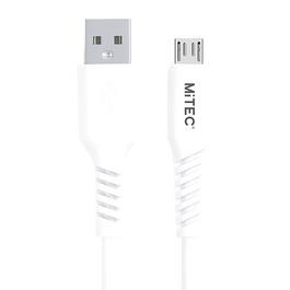 MiTEC MITEC 1M MICRO USB CABLE WHITE