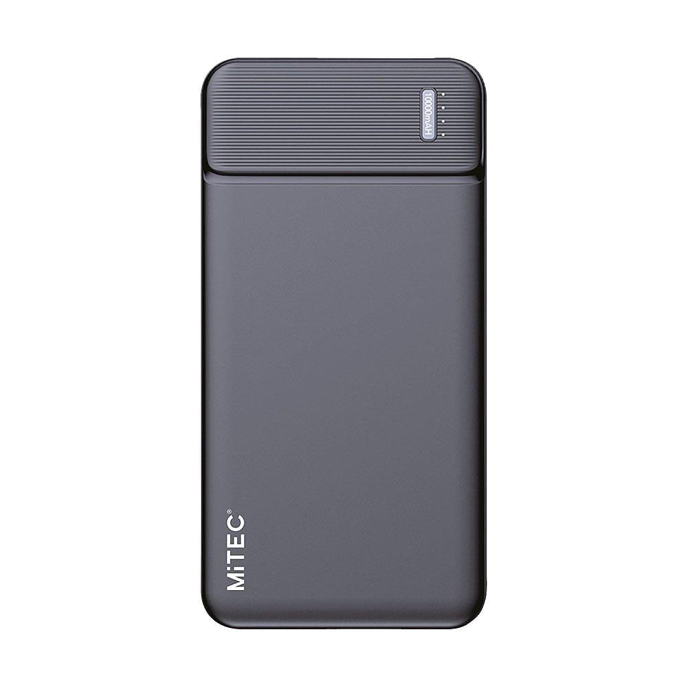Mitec  10,000Mah Power Bank Black - White