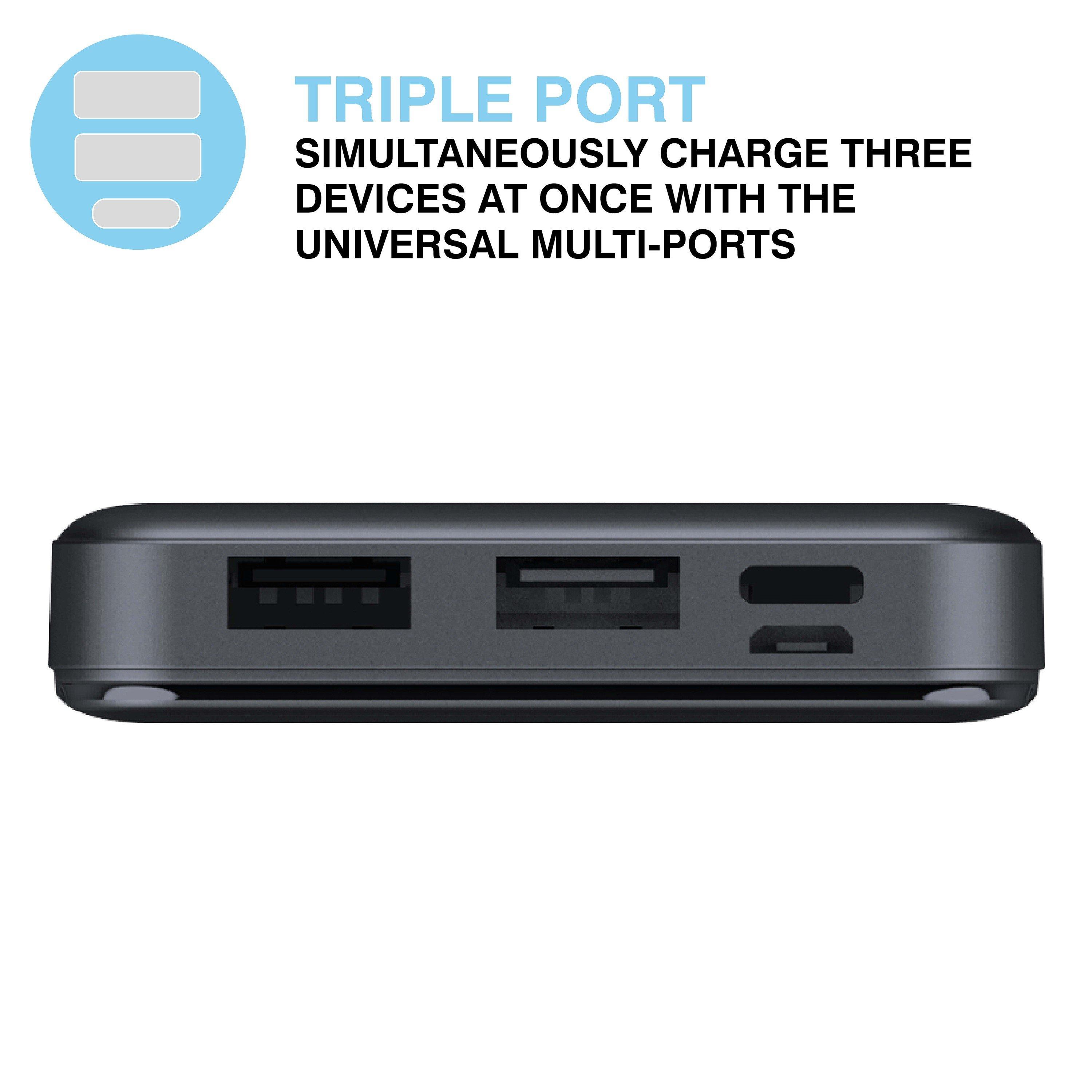 Wit - MiTEC - MITEC 10,000MAH POWER BANK BLACK - 2