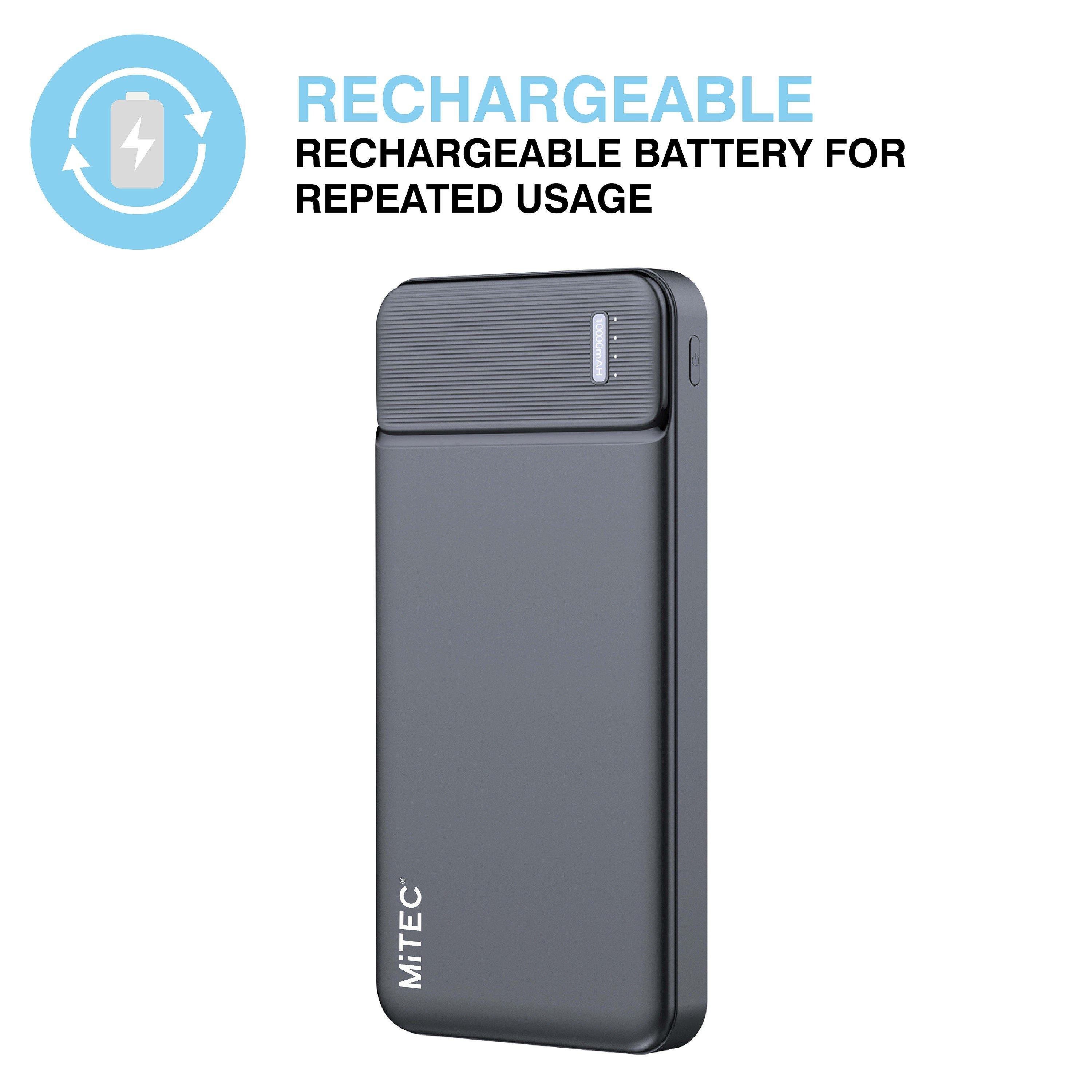 Wit - MiTEC - MITEC 10,000MAH POWER BANK BLACK - 3