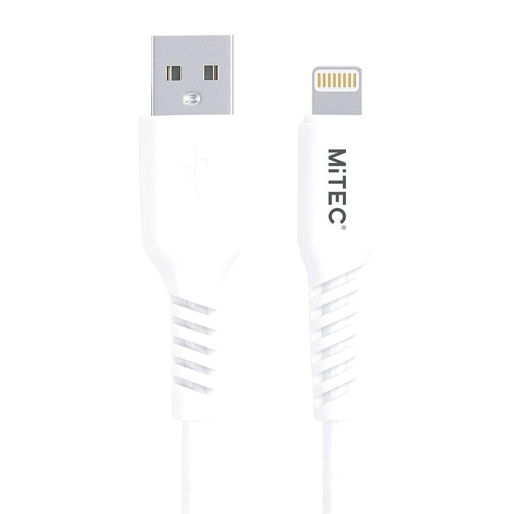 Mitec  Usb-A To Lightning Mfi Cable 2M White