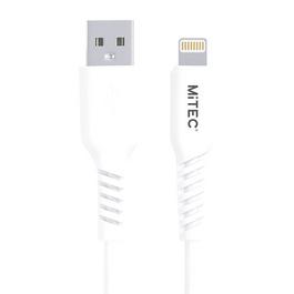 MiTEC GAME USB A to Lightning MFI Cable 2M White