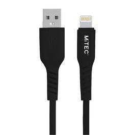 MiTEC MITEC 2M MFI LIGHTNING CABLE BLACK