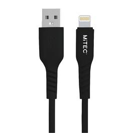 MiTEC GAME MITEC 2M MFI LIGHTNING CABLE BLACK