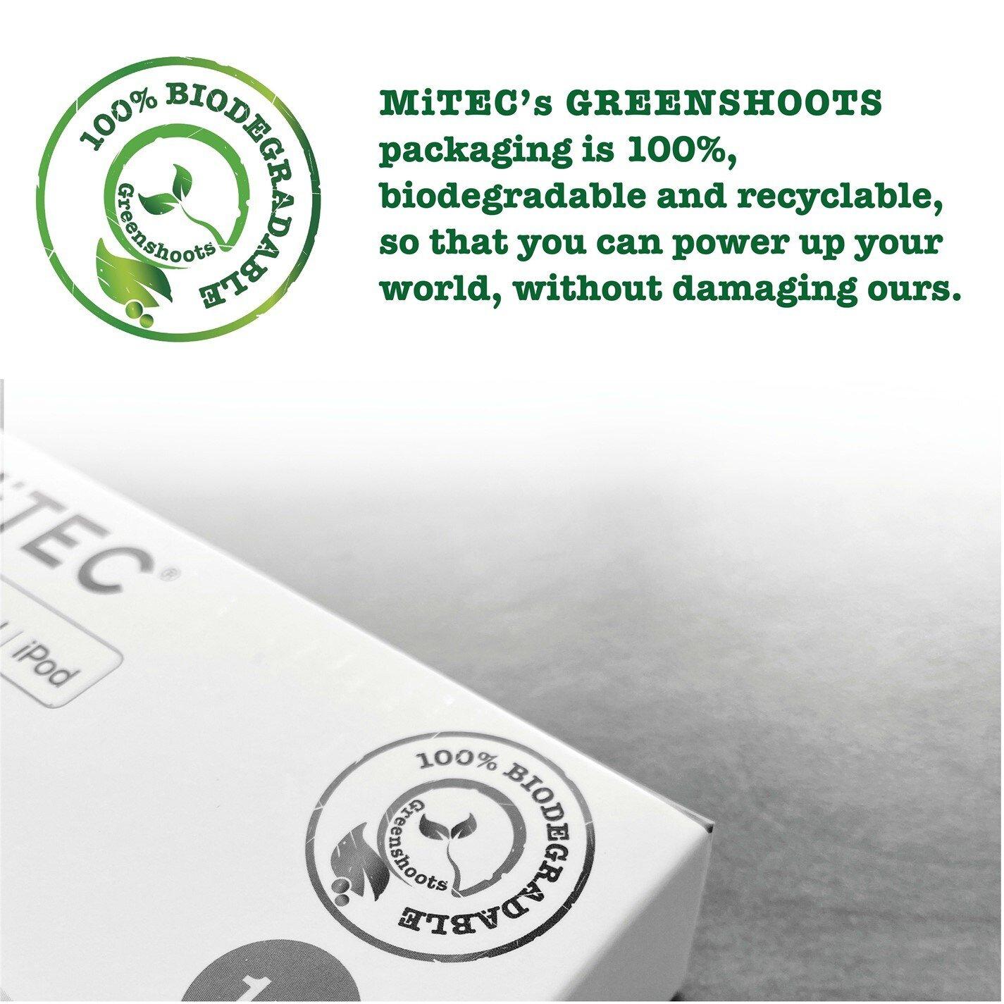 White - MiTEC - MITEC 1M USB-C CABLE WHITE - 5