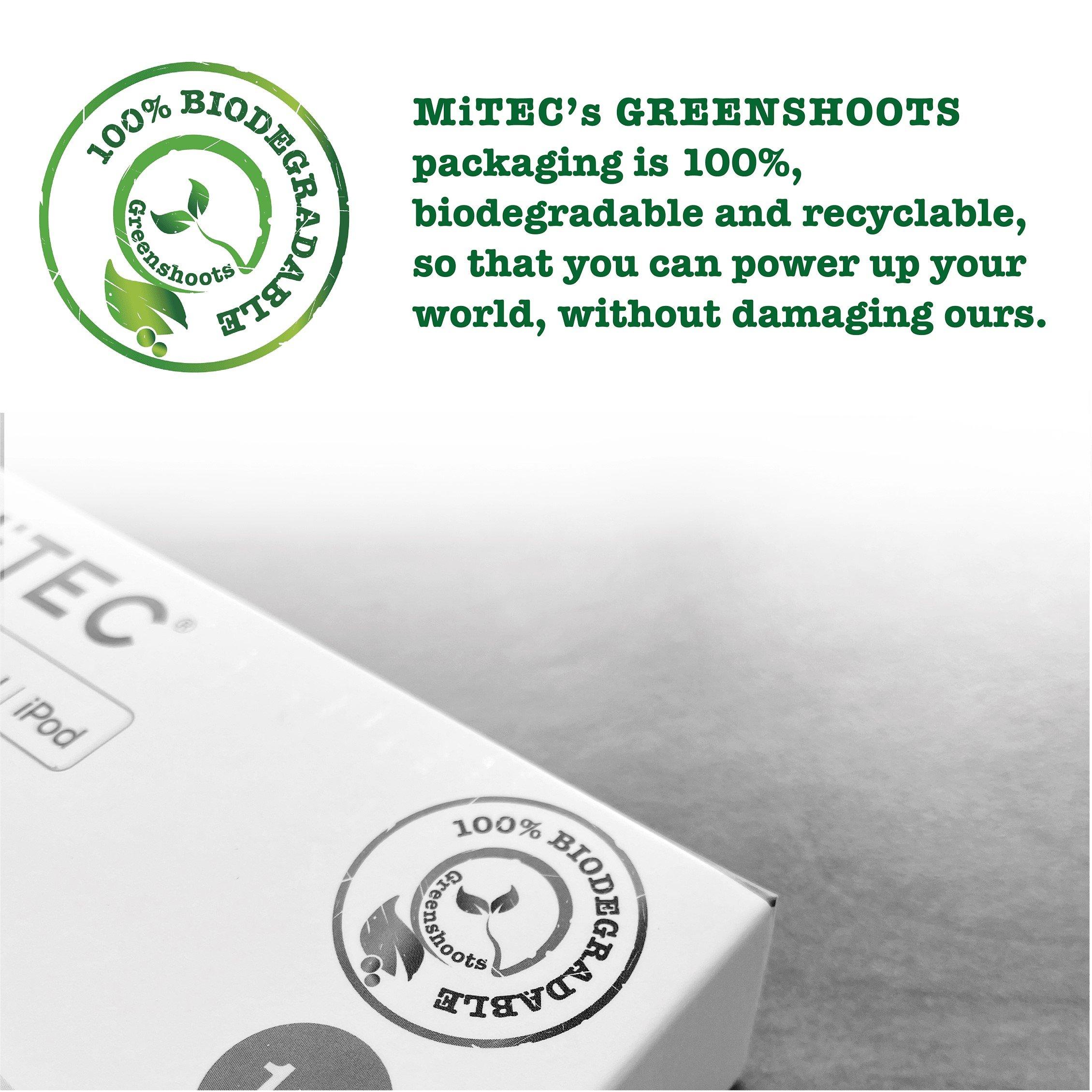 Hvid - MiTEC - MITEC 1M MFI LIGHTNING BRAIDED CABLE SILVER - 7