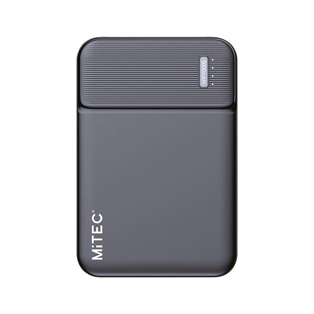 Mitec  5,000Mah Power Bank Black