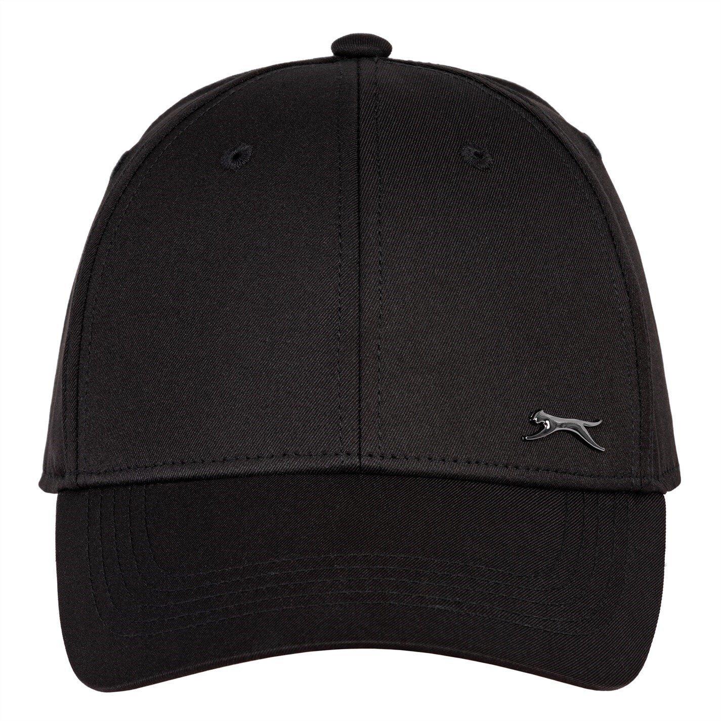 Zwart - Slazenger - Metal Badge Cap Mens - 2
