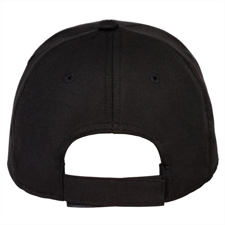 Noir - Slazenger - HERON PRESTON BASEBALL CAP WITH LOGO - 3