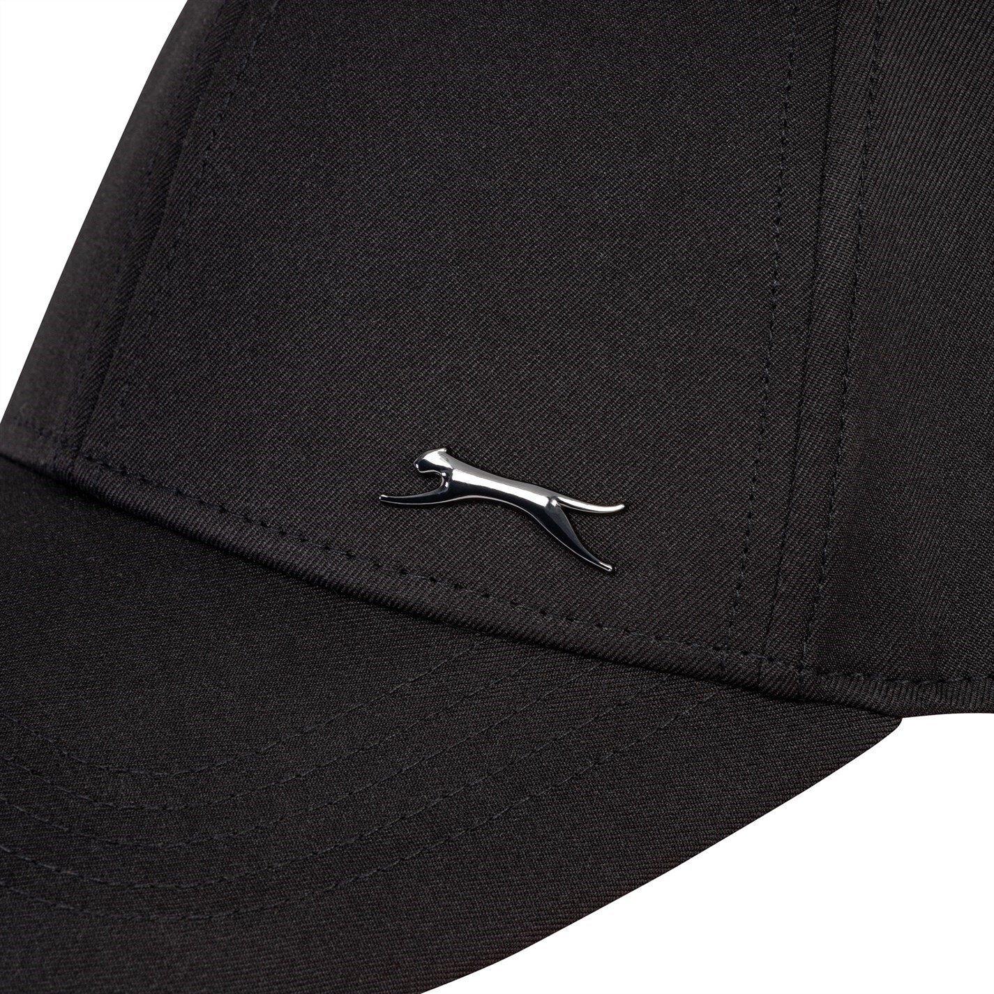 Zwart - Slazenger - Metal Badge Cap Mens - 4
