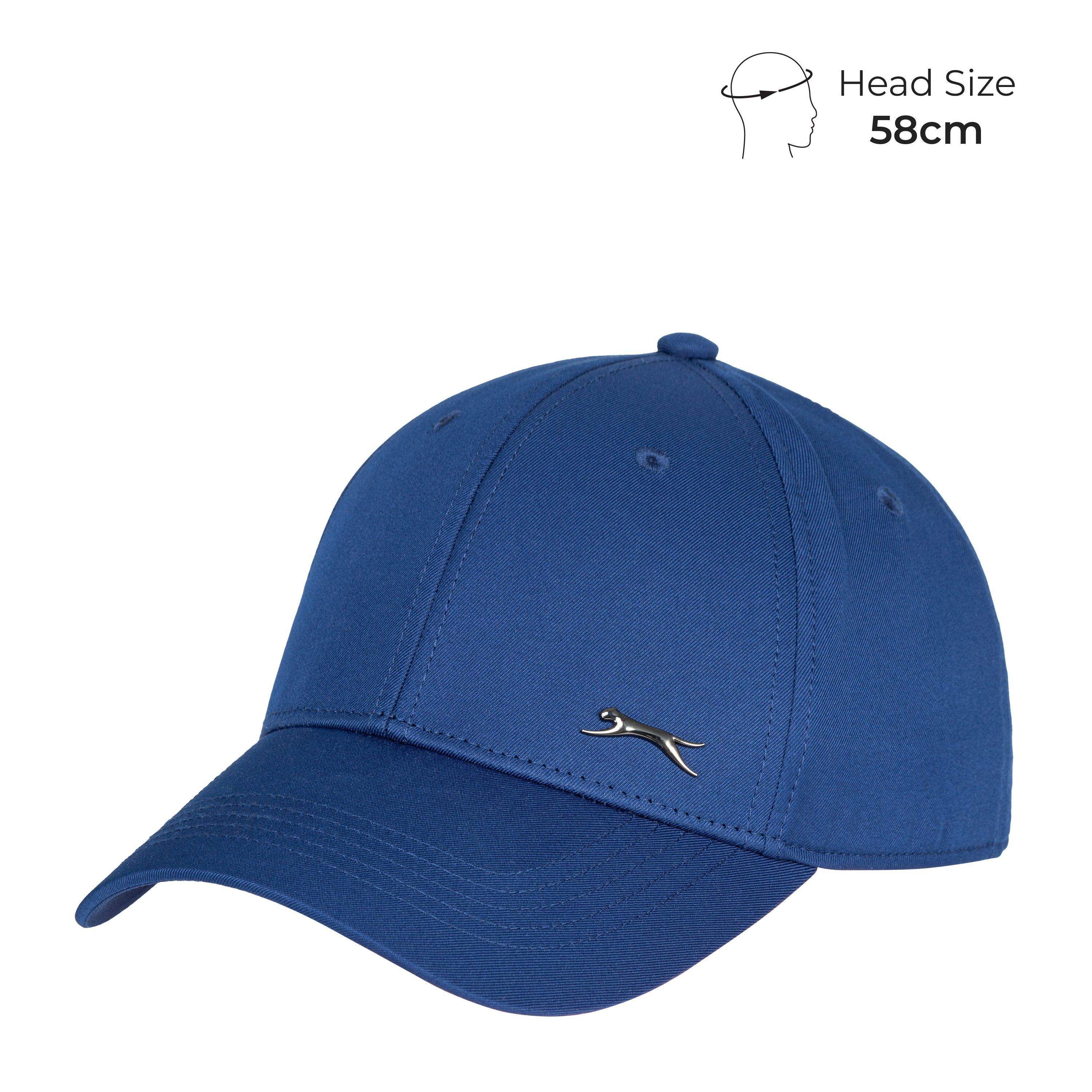 Metal Badge Cap Mens