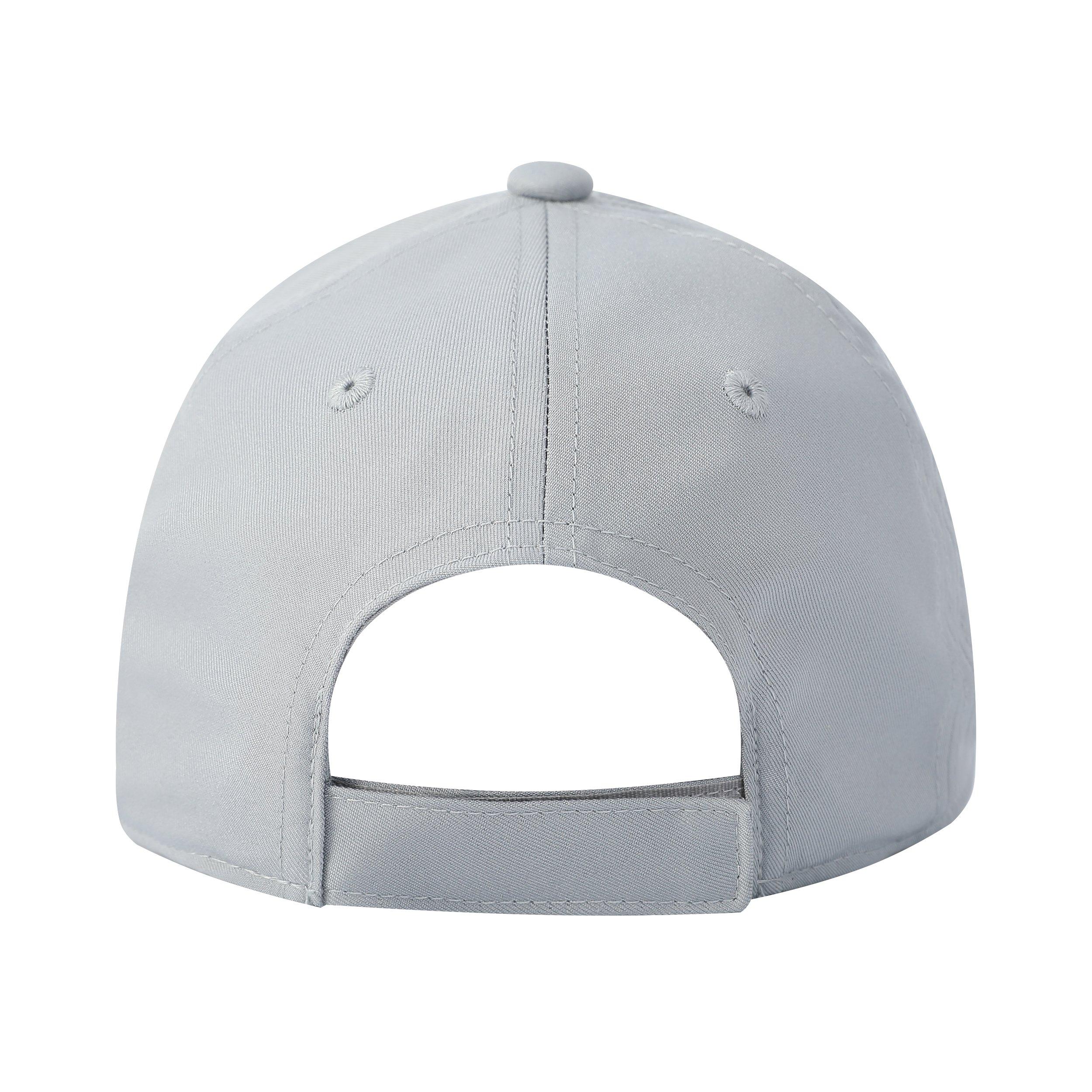 Grey - Slazenger - Metal Badge Cap Mens - 3