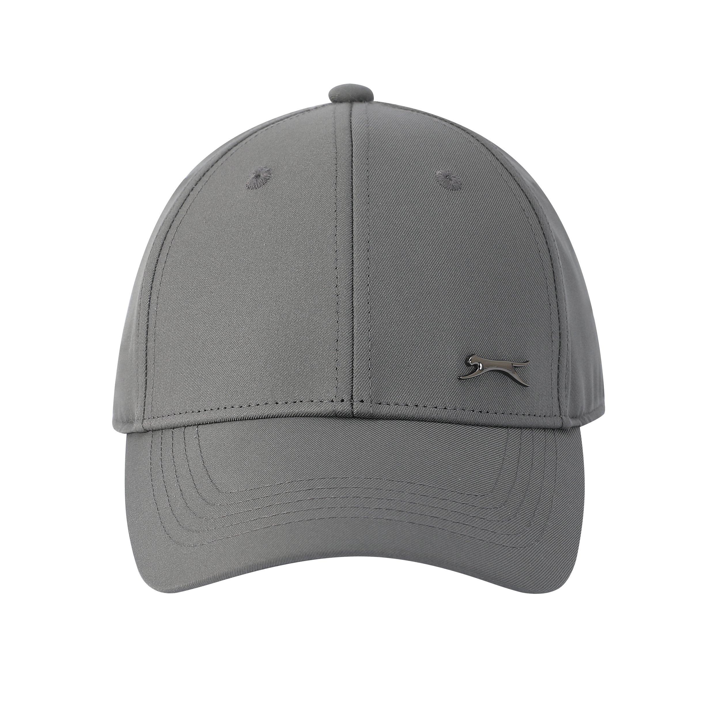 Slazenger  Kids Metallic Badge Baseball Cap Juniors - Grey - Junior