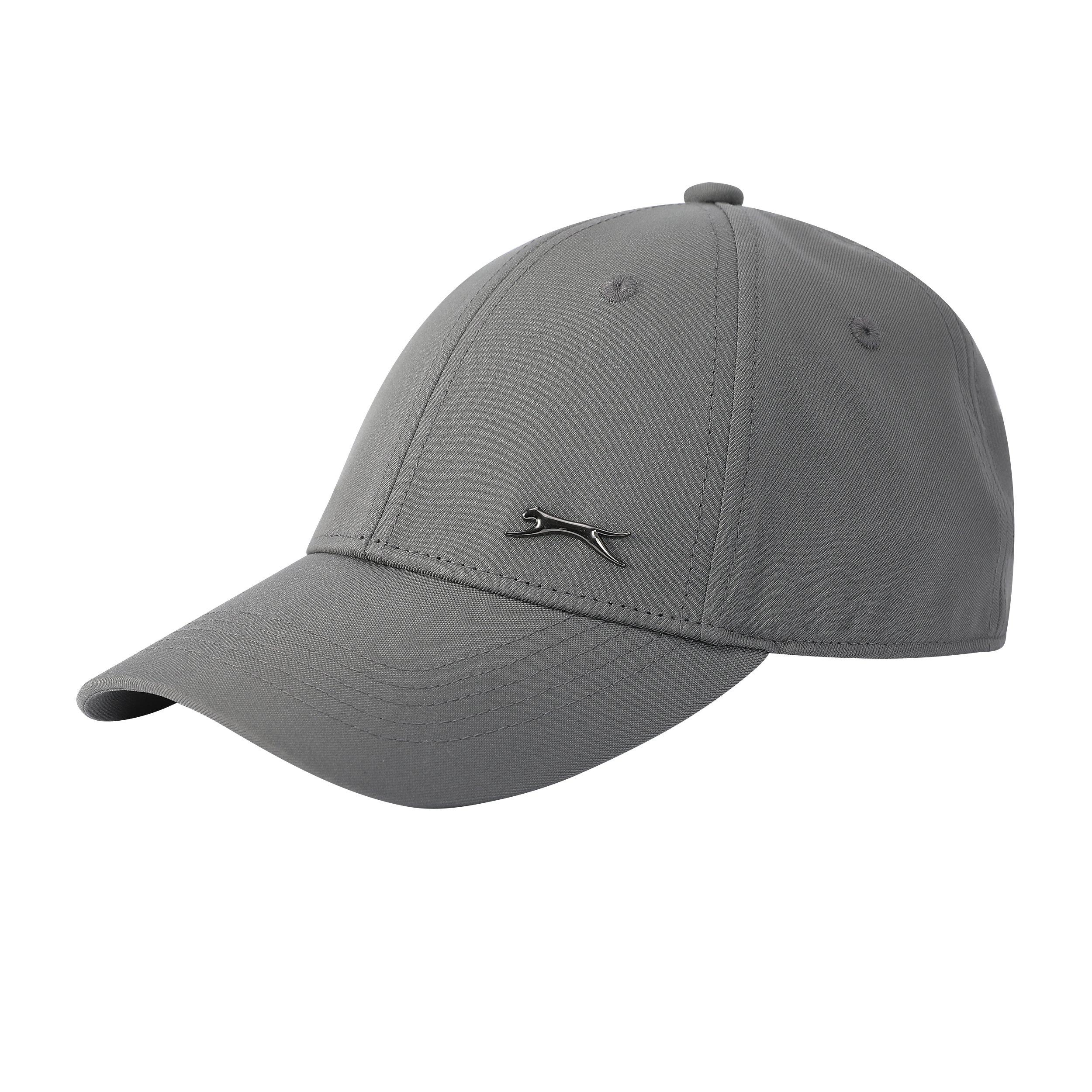 Grey - Slazenger - Metallic Badge Baseball Cap  Juniors - 2